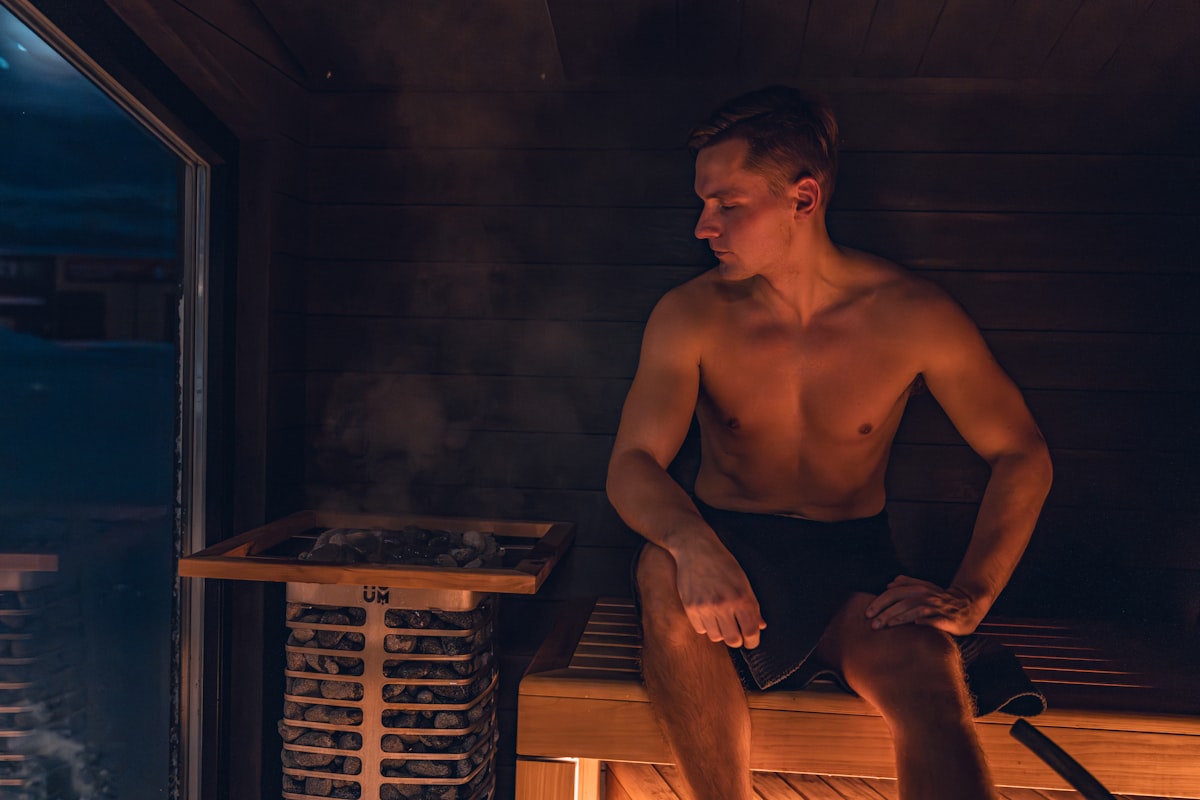 Zo gebruik je de sauna als hersteltool na training